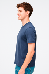 Camiseta Para Hombre Aero BC SS Knits Cadet Navy 4225