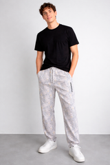 Jogger Para Hombre Aero Guys Fleece Pants Light Heather Grey 8060