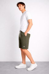 Bermuda Para Hombre Aero BC Shorts Olivine 4238