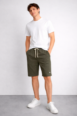 Bermuda Para Hombre Aero BC Shorts Olivine 4238