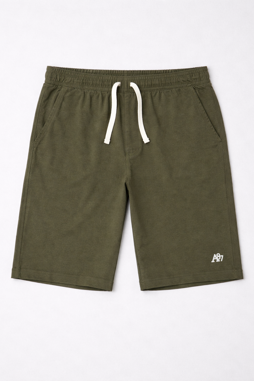 Bermuda Para Hombre Aero BC Shorts Olivine 4238