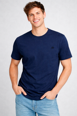 Camiseta Para Hombre Aero Guys SS Tees Cadet Navy 4240