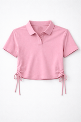 Camiseta Polo Para Mujer Aero Solid Polo Orchid Haze 2306