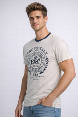 Camiseta Para Hombre Aero Guys Fashion Graphics Tofu 6231