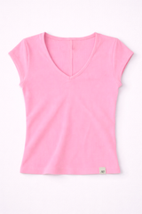 Camiseta Para Mujer Aero Girls Fashion SS Flamingo Pink 1478