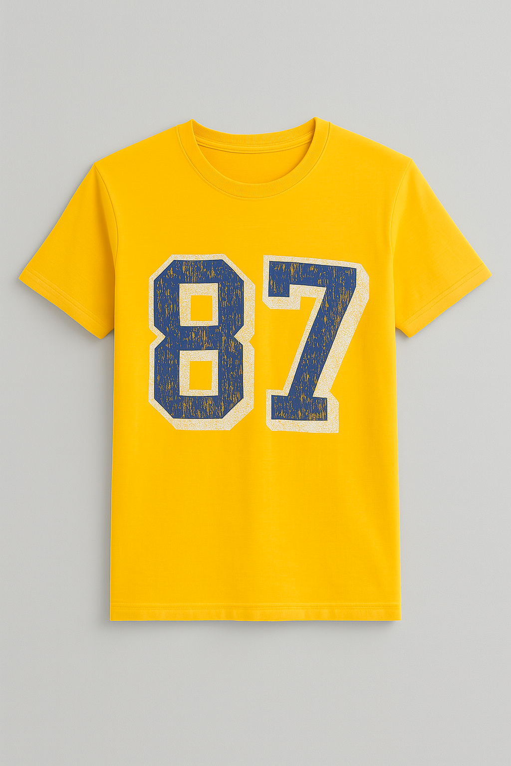 Camiseta Para Hombre Aero Level 1 Graphic Tees Brigth Gold 6216