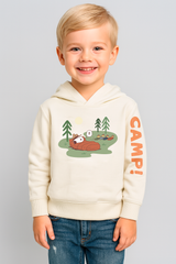 Buzo de niño Aero G Pull Over Fleece Tofu PEANUTS206