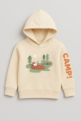 Buzo de niña Aero G Pull Over Fleece Tofu PEANUTS206