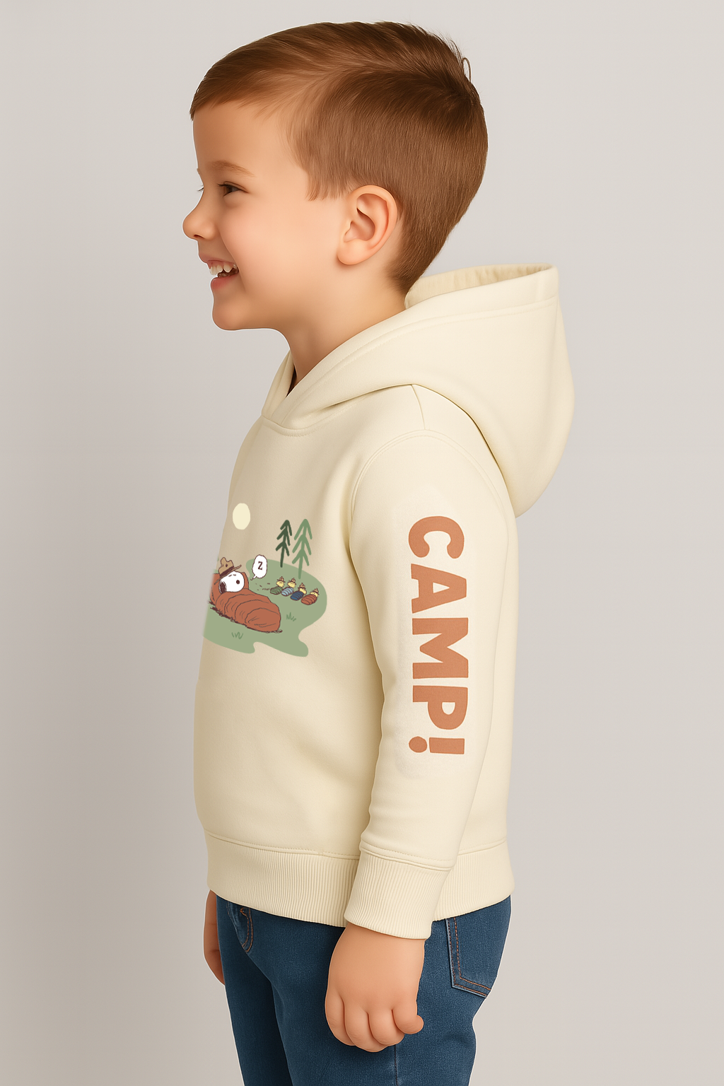 Buzo de niño Aero G Pull Over Fleece Tofu PEANUTS206