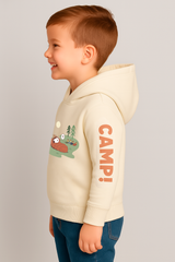 Buzo de niño Aero G Pull Over Fleece Tofu PEANUTS206