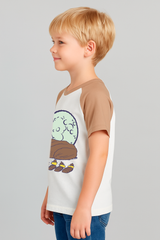 Camiseta de manga corta Kids Aero B Level 2 SS Tofu PEANUTS164 / PRENDA BRILLA EN LA OSCURIDAD