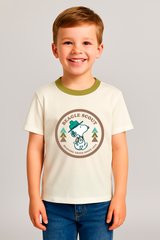 Camiseta de manga corta Kids Aero B Level 2 SS Tofu PEANUTS166