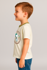 Camiseta de manga corta Kids Aero B Level 2 SS Tofu PEANUTS166
