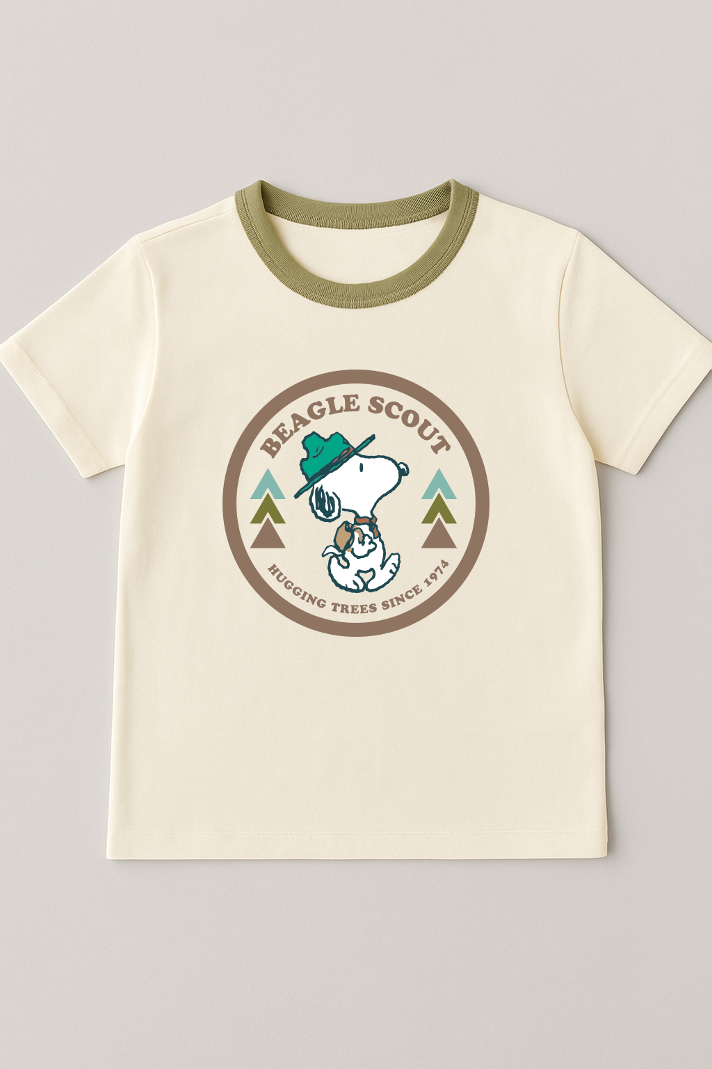 Camiseta de manga corta Kids Aero B Level 2 SS Tofu PEANUTS166