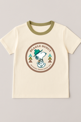 Camiseta de manga corta Kids Aero B Level 2 SS Tofu PEANUTS166