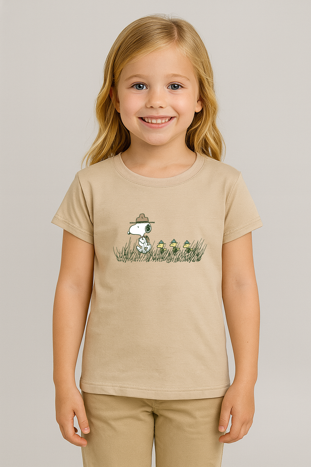 Camiseta de manga corta Kids Aero G SS Level 2 Graphics Egret PEANUTS207