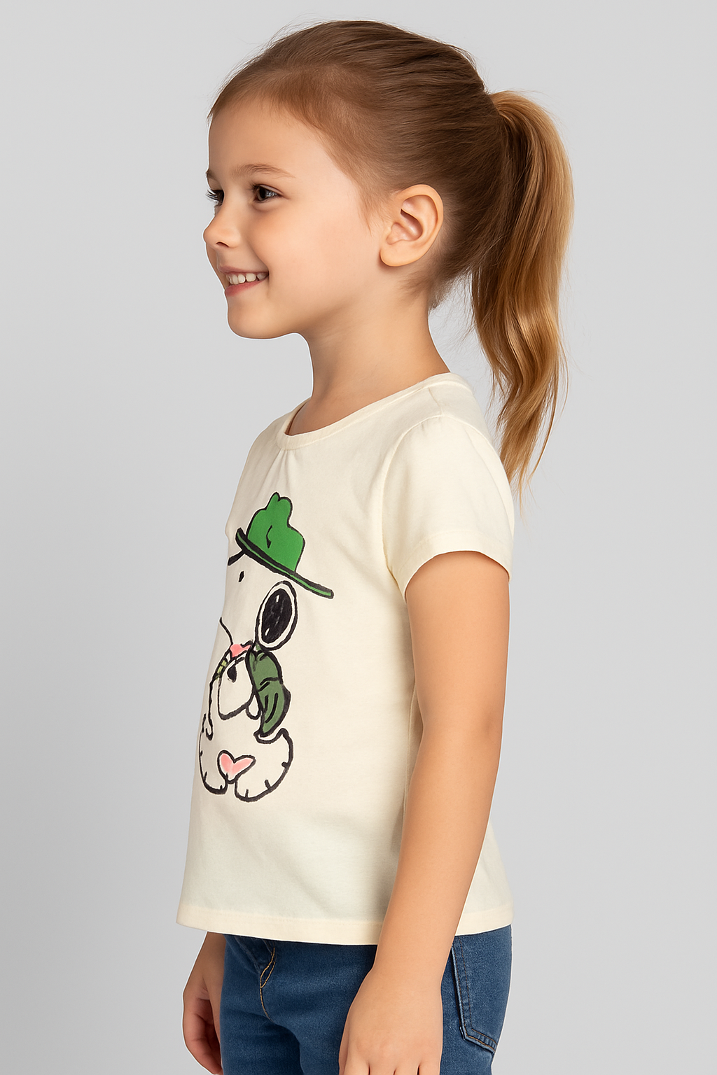 Camiseta de manga corta Kids Aero G SS Level 2 Graphics Tofu PEANUTS205
