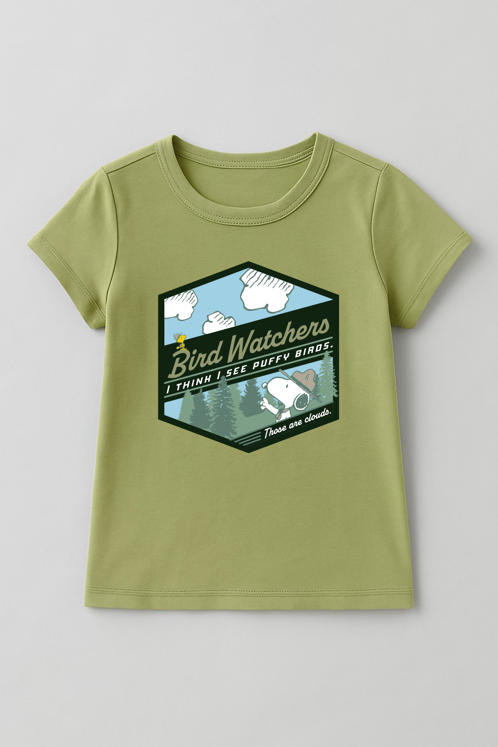 Camiseta de manga corta Kids Aero B Level 2 SS Tea PEANUTS163