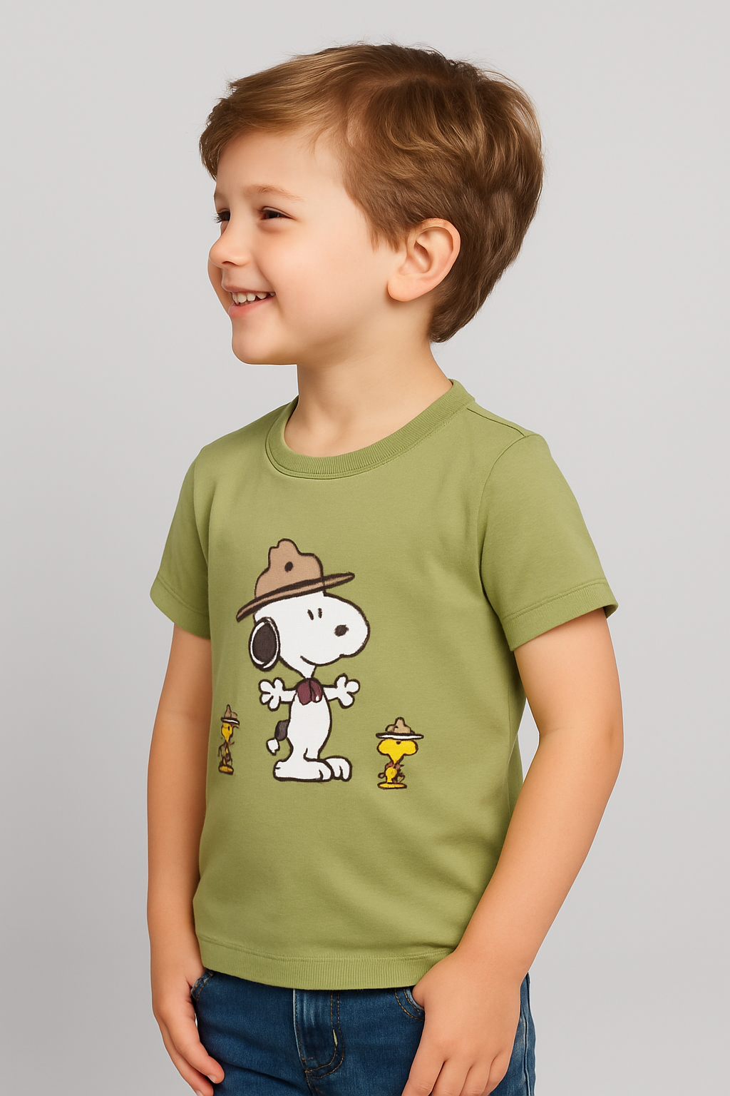 Camiseta de manga corta Kids Aero G SS Level 2 Graphics Tea PEANUTS210