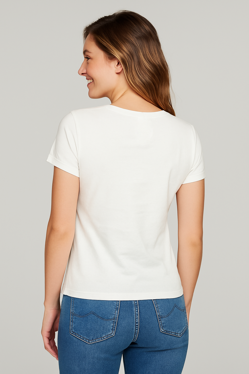 Camiseta Para Mujer Aero Graphic Level 2 Birch 7045
