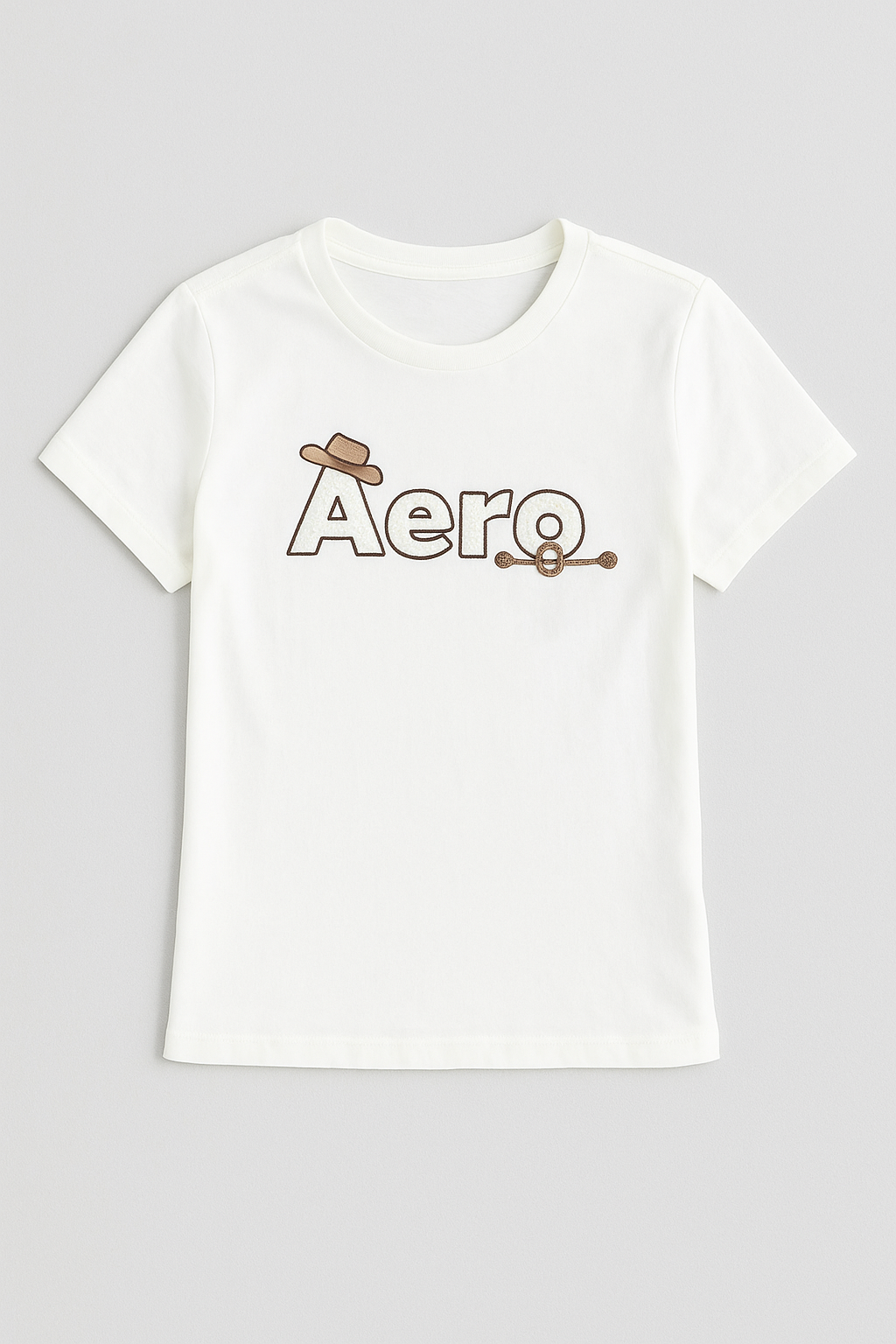 Camiseta Para Mujer Aero Graphic Level 2 Birch 7045