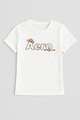 Camiseta Para Mujer Aero Graphic Level 2 Birch 7045