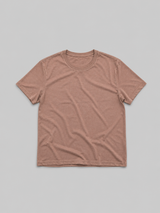 Camiseta Para Hombre Aero Guys SS Tees Mocha Mousse 4240
