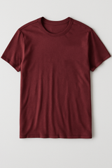 Camiseta Para Hombre Aero Guys SS Tees Raspberry Red 4240