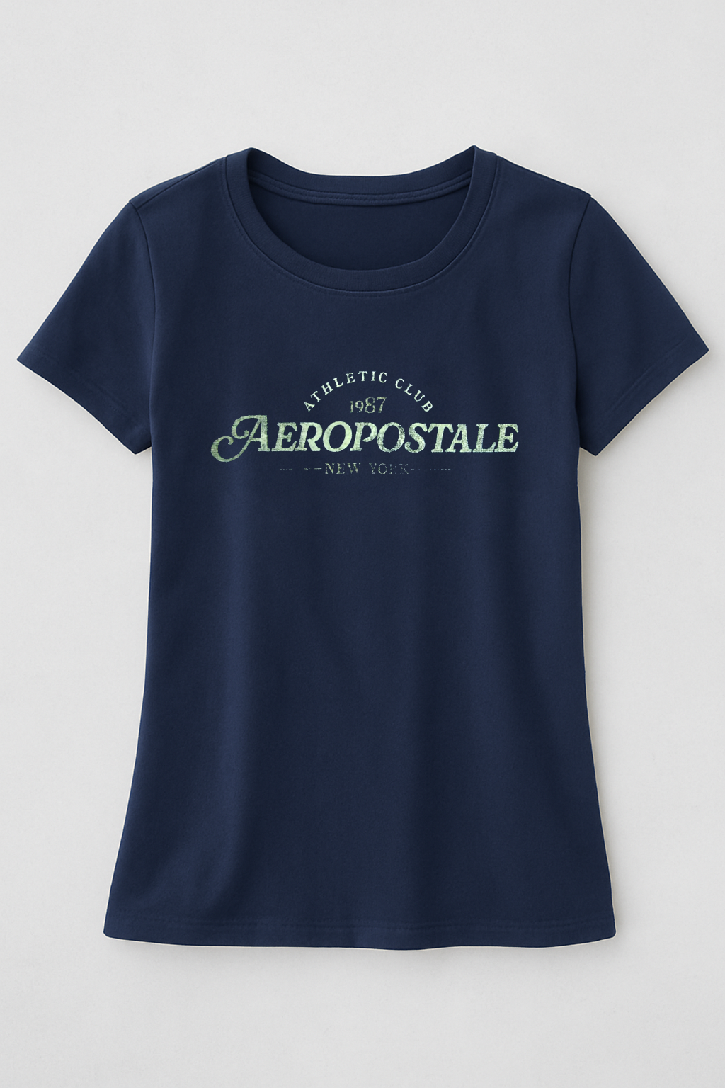 Camiseta Para Mujer Aero Graphic Level 1 Cadet Navy 7065