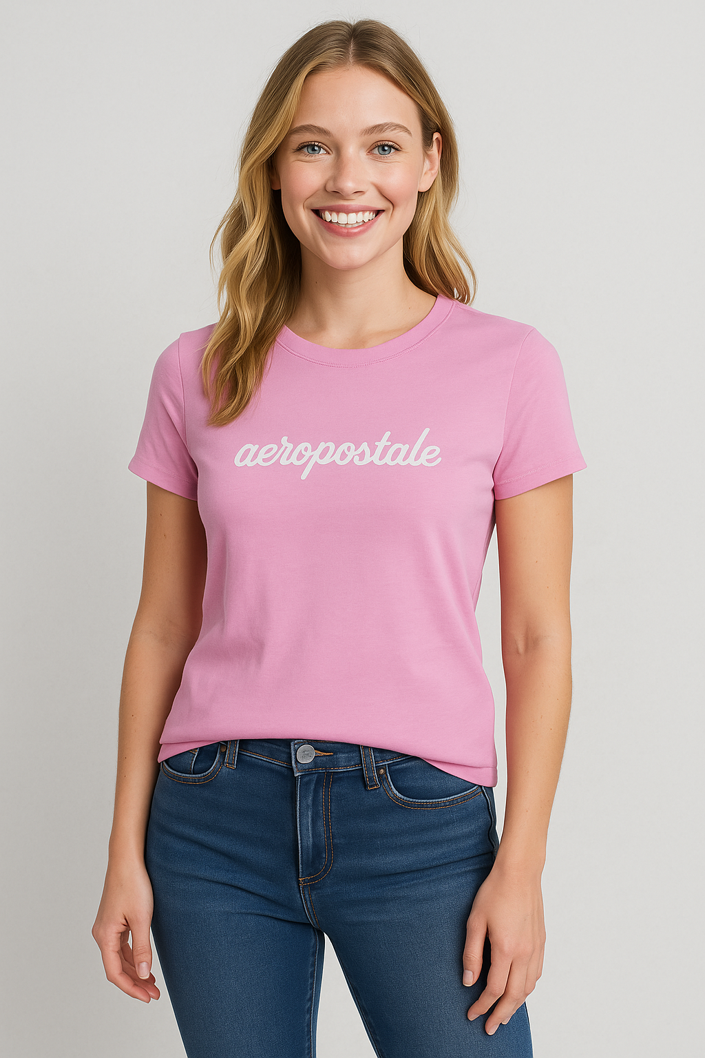 Camiseta Para Mujer Aero Graphic Level 2 Azalea Pink 7091