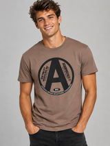 Camiseta Para Hombre Aero Level 1 Graphic Tees Hot Chocolate 6339