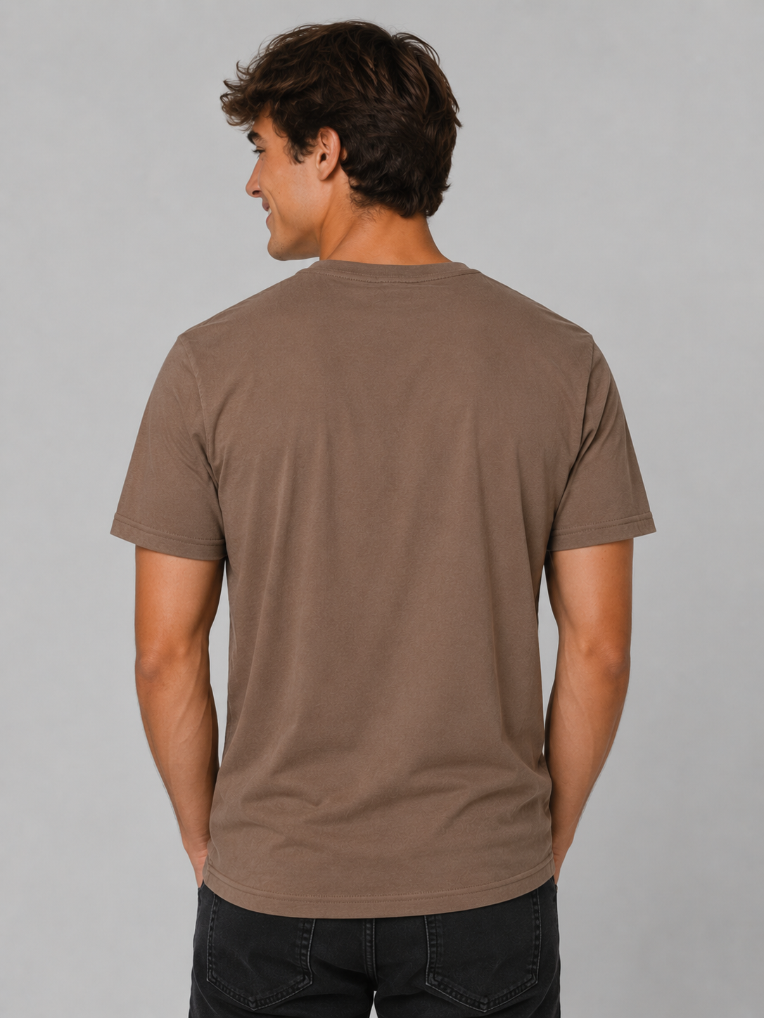 Camiseta Para Hombre Aero Level 1 Graphic Tees Hot Chocolate 6339