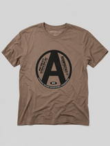 Camiseta Para Hombre Aero Level 1 Graphic Tees Hot Chocolate 6339