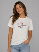 Camiseta Para Mujer Aero Graphic Level 2 Birch 7154