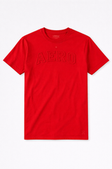 Camiseta Para Hombre Aero Level 2 Graphic Tees True Red 6077