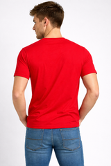 Camiseta Para Hombre Aero Level 2 Graphic Tees True Red 6077