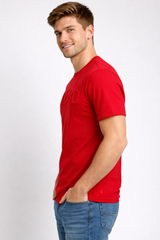Camiseta Para Hombre Aero Level 2 Graphic Tees True Red 6077