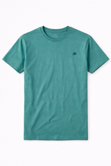 Camiseta Para Hombre Aero Guys SS Tees Teal 4240
