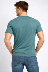 Camiseta Para Hombre Aero Guys SS Tees Teal 4240