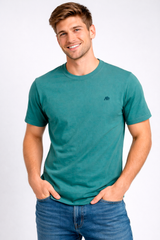 Camiseta Para Hombre Aero Guys SS Tees Teal 4240