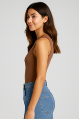 Top para Mujer Aero Core Other Bare Hot Chocolate 1579