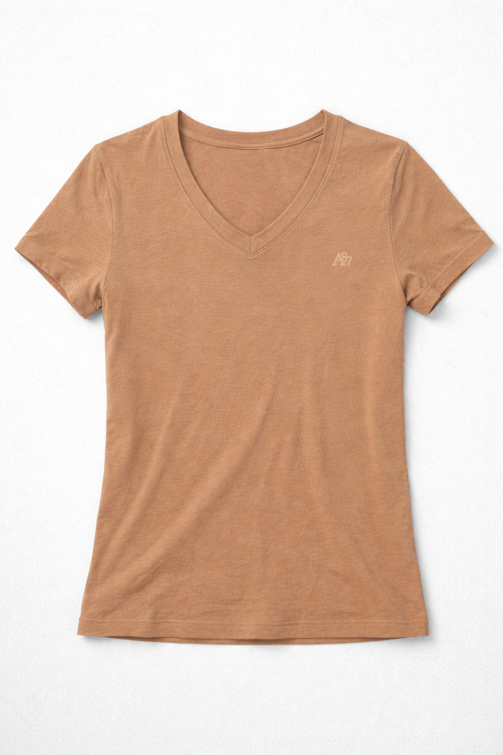 Camiseta Basica Para Mujer Aero Girls Solid SS Irish Cream 4208