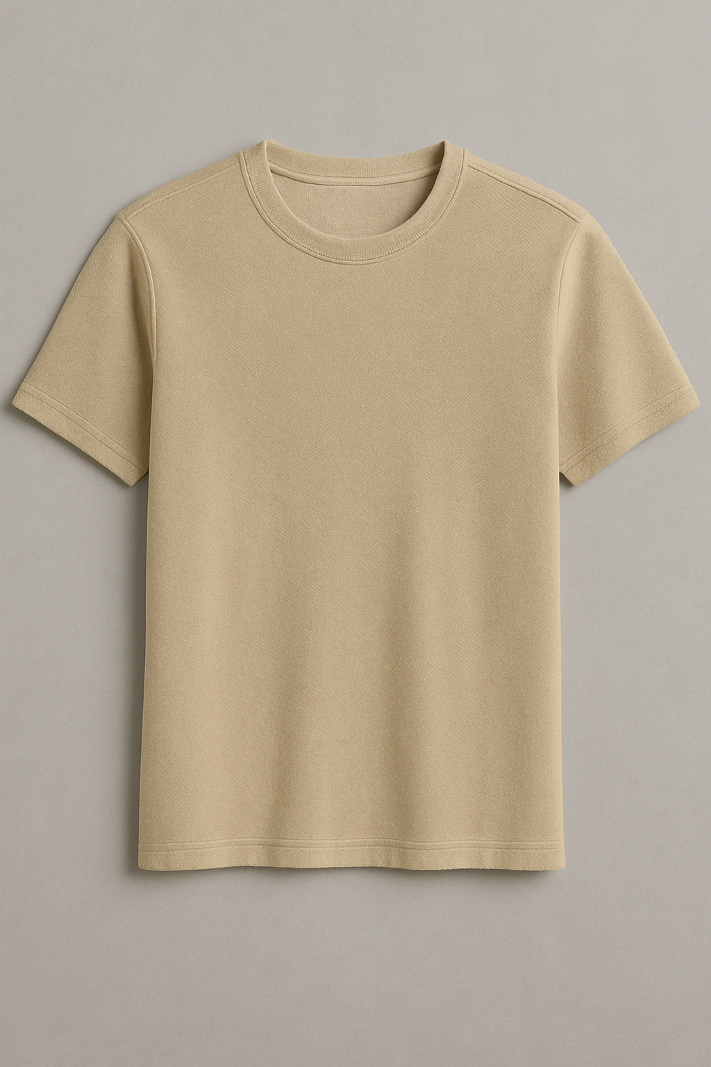 Camiseta Para Hombre Aero BC SS Knits Egret 4225