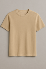 Camiseta Para Hombre Aero BC SS Knits Egret 4225