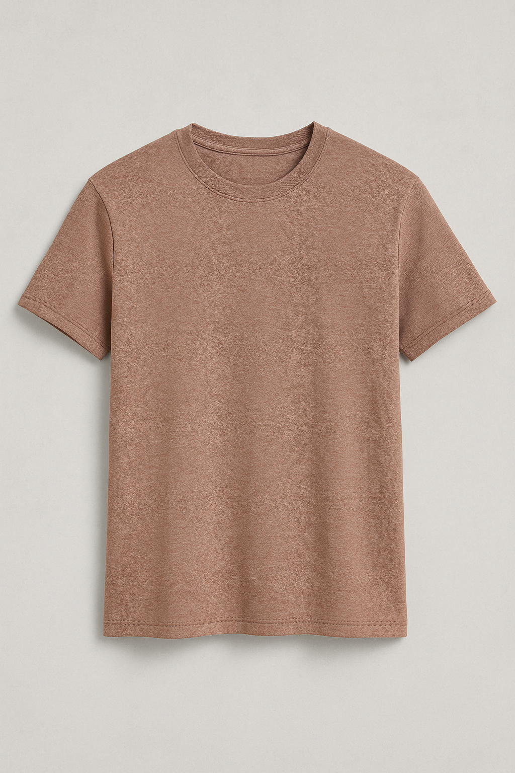 Camiseta Para Hombre Aero BC SS Knits Mocha Mousse 4225