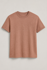 Camiseta Para Hombre Aero BC SS Knits Mocha Mousse 4225