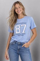 Camiseta Para Mujer Aero Graphic Level 1 Kentucky Blue 6732