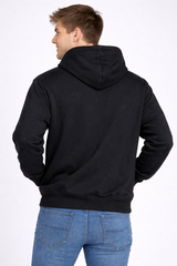 Buzo Para Hombre Aero Guys Popover Hoodies Dark Black 9149