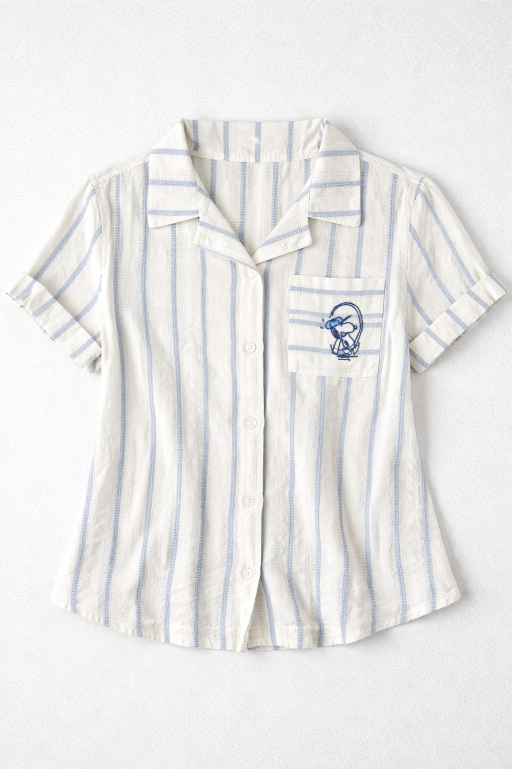 Camisa de manga corta Aero B SS Pattern Birch PEANUTS305