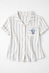 Camisa de manga corta Aero B SS Pattern Birch PEANUTS305